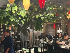 大堂-北平盛世·新京菜·北京烤鸭(劲松·双井店)