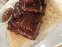 荔枝柴烧鹅-茗荔园农庄(大涌店)