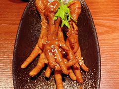 吮指鸡爪-绿茶餐厅(松江万达店)