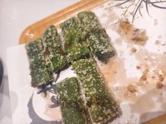 白茶糯米糍粑-阿露佳·舌尖上的安吉菜