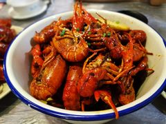 油焖大虾-靓靓蒸虾(中山公园店)