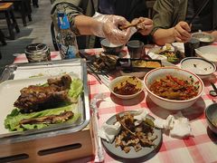 -在老街·淮安大排档·甜麻干煸龙虾·烧烤(河下古镇店)