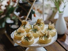 婚礼甜品台-艾加柒克蛋糕茶歇甜品台(春熙路店)