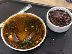 羊血粉丝-樊记腊汁肉(西安咸阳国际机场店)