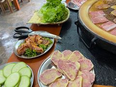 -老姐石板烧烤+铜炭火锅(总店)