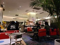 大堂-万德诺富特酒店·自助餐厅(万德大厦店)