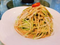 西葫芦丝沙拉-烤肉季饭庄