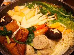酸菜寿喜锅-晓寿司·精致料理(绿地店)