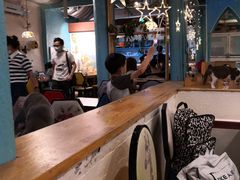 大堂-猫小院猫主题咖啡厅(北锣店)