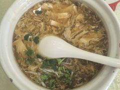 醋椒豆腐汤-奥华餐厅·老张记(台基厂店)