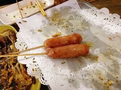 自制香肠-阿龙烧烤(广达路店)