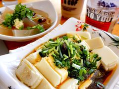 小葱拌豆腐-张记焖窑·十五年专注焖烤(雍和宫店)