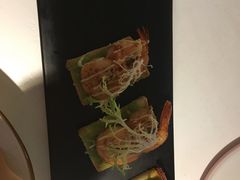 鲜虾牛油果塔-秀儿家の小确幸花园西餐厅