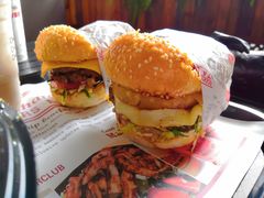 火烤双层牛肉特堡-The Habit Burger Grill 哈比特汉堡(爱琴海店)