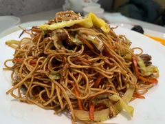 干炒牛肉豉油皇炒面-蔡澜点心·粤菜(丽泽天街店)