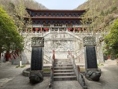 -汉中石门栈道风景区