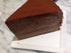 千层巧克力蛋糕-Awfully Chocolate(来福士广场店)