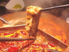 -锅说大脸毛肚重庆老火锅(佐阾店)