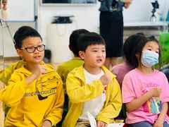 -蓝话筒·少儿成人演讲口才·主持朗诵·戏剧表演(大华第一坊店)