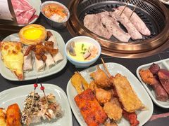 -梨花甄选自助烤肉(小寨原力场店)