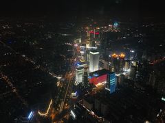 -上海环球金融中心云端足球盛典