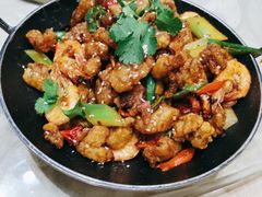 香锅牛蛙加虾-四季暖堂·融合江浙菜(N1955创业园店)