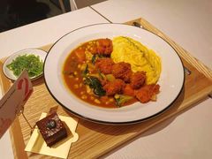 -池奈·日式咖喱蛋包饭(老城根Gpark店)
