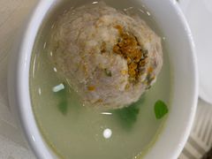 蟹粉狮子头-怡园饭店-餐厅(四望亭店)