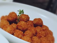 干炸小丸子-四季民福烤鸭店(王府井灯市口店)
