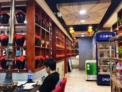 大堂-楼外楼大刀肉传统火锅居(幸福街店)