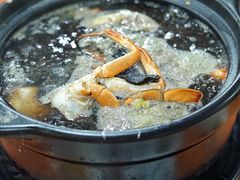 -老财炒饭·熟地蟹·冬瓜蟹