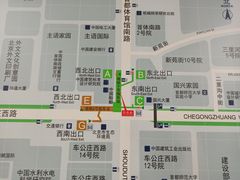-白石桥南(地铁站)