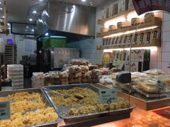 面包甜点陈列柜-泸溪河桃酥(秦淮夫子庙一店)