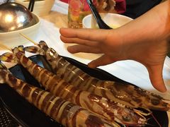 -鲜入围煮花胶鸡海鲜火锅