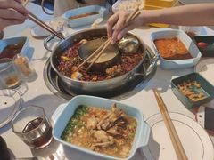 酸菜豆腐锅中锅-蛙两只美蛙鱼头火锅(恒茂店)