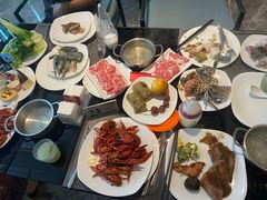 -梅园国际大酒店·自助餐厅(光明港店)