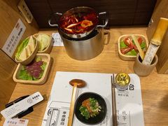 秘制嫩牛肉-独食火锅·半米屋台(望平街店)