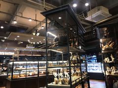 面包甜点陈列柜-红跑车(大学城店)