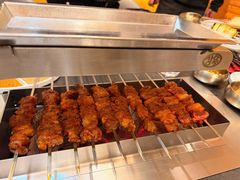 -河坝烧烤串城(金达莱店)