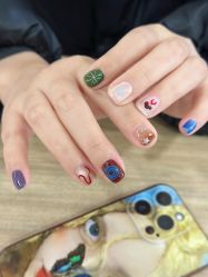 -茉柠Morning Nails