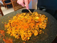 铁板炒饭-春熙台韩国料理·章鱼肥牛(西丽店)