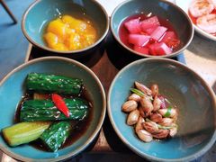 开胃小菜-半山腰·云南菜(侨福芳草地店)