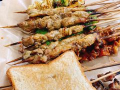 烤鸡肉串-兄弟联果木炭烤翅·50年家传鸡翅秘方