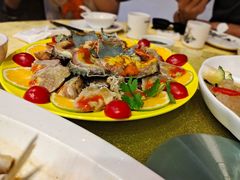 醉红膏蟹-郑厨私房菜