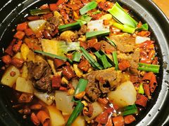 萝卜烧排骨-四十七楼大排档·江湖菜·烧烤