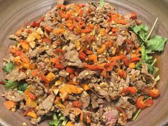 小炒雪花牛肉-后湖小院·乡野田园菜