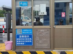 -新场古镇-停车场