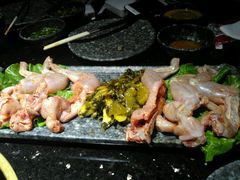 山城秘制霸王蛙-渝利重庆火锅