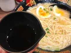 -一兰拉面(梅田阪急东通店)