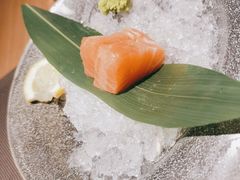 三文鱼刺身薄切-栖川山葵家日式料理(凯德天府店)